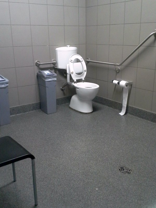 Costco Bathroom Location